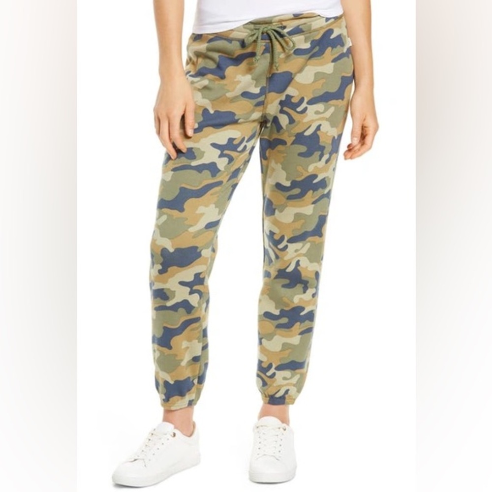 UGG VALENTENE PRINT JOGGER CAMO STYLE 11145111 SZ XL NWT